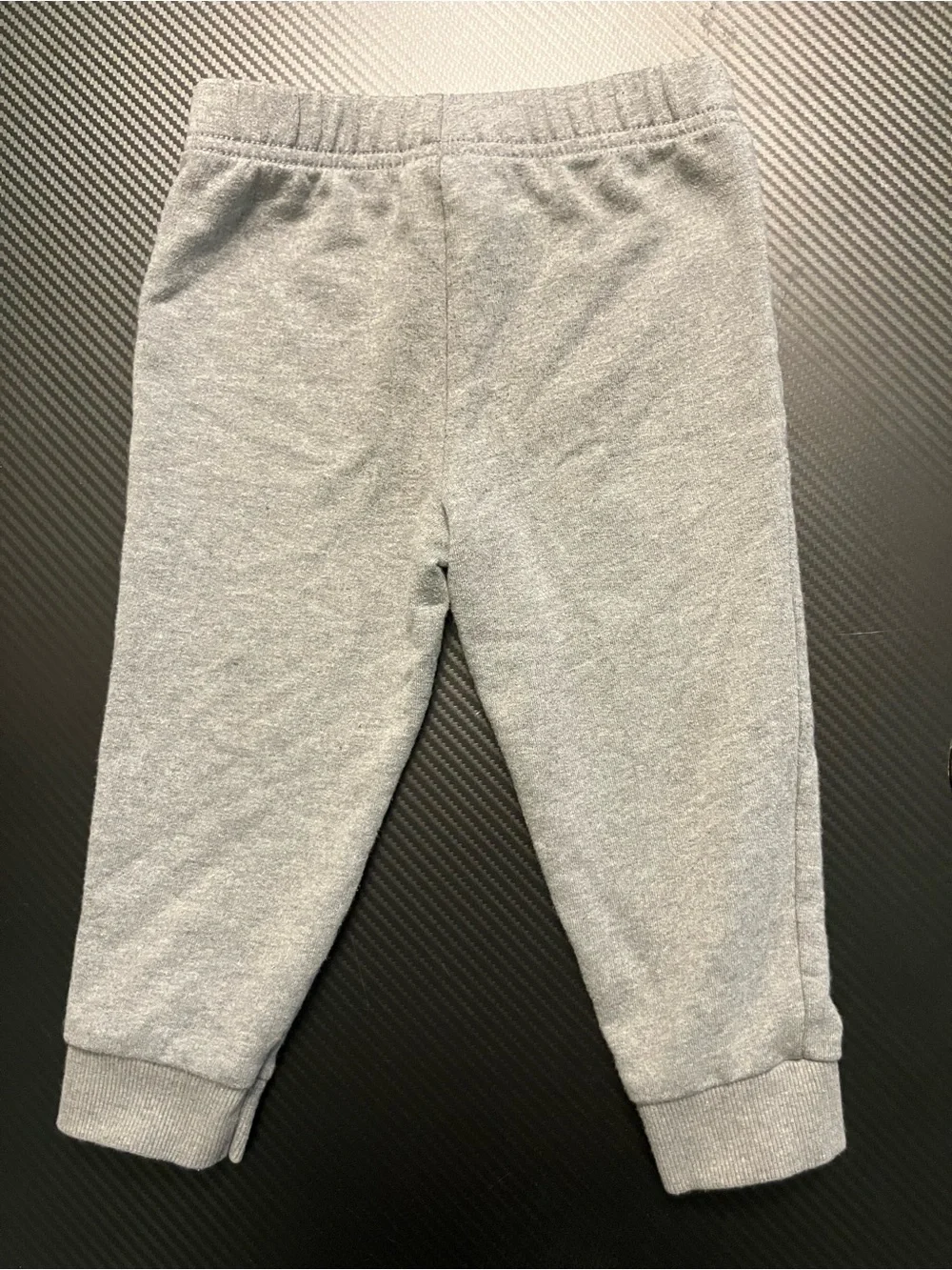 Carter's Light Gray Fleece Joggers